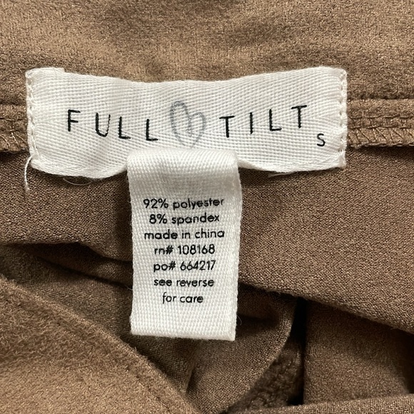 Full Tilt Suede Mini Skirt - Picture 4 of 4